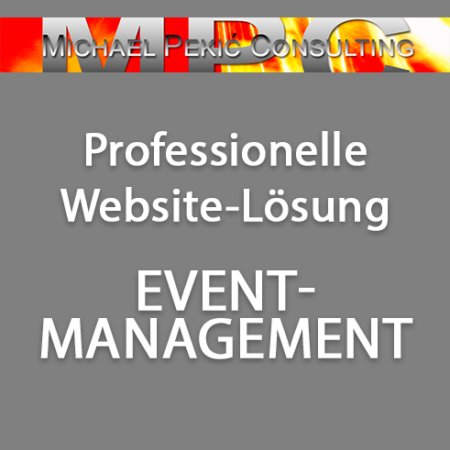 Website Lösung Event-Management